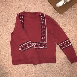 Crew neck sweater
